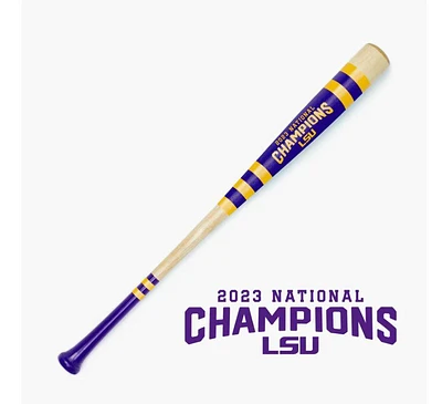 LSU Mitchell 2023 College World Series National Champs Baseball Bat