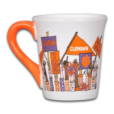 Clemson Magnolia Lane 18oz Cheer Mug