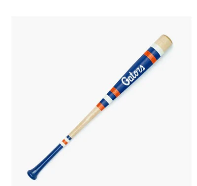 Florida Mitchell Gators Script Baseball Bat