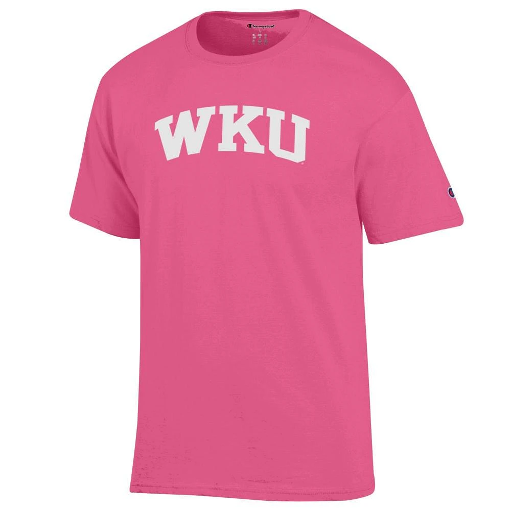 Western Kentucky Champion White Arch Tee