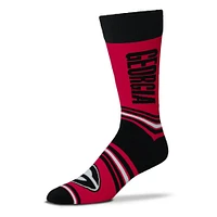 Georgia Go Team Dress Socks