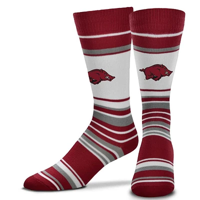 Arkansas Stripe Dress Socks