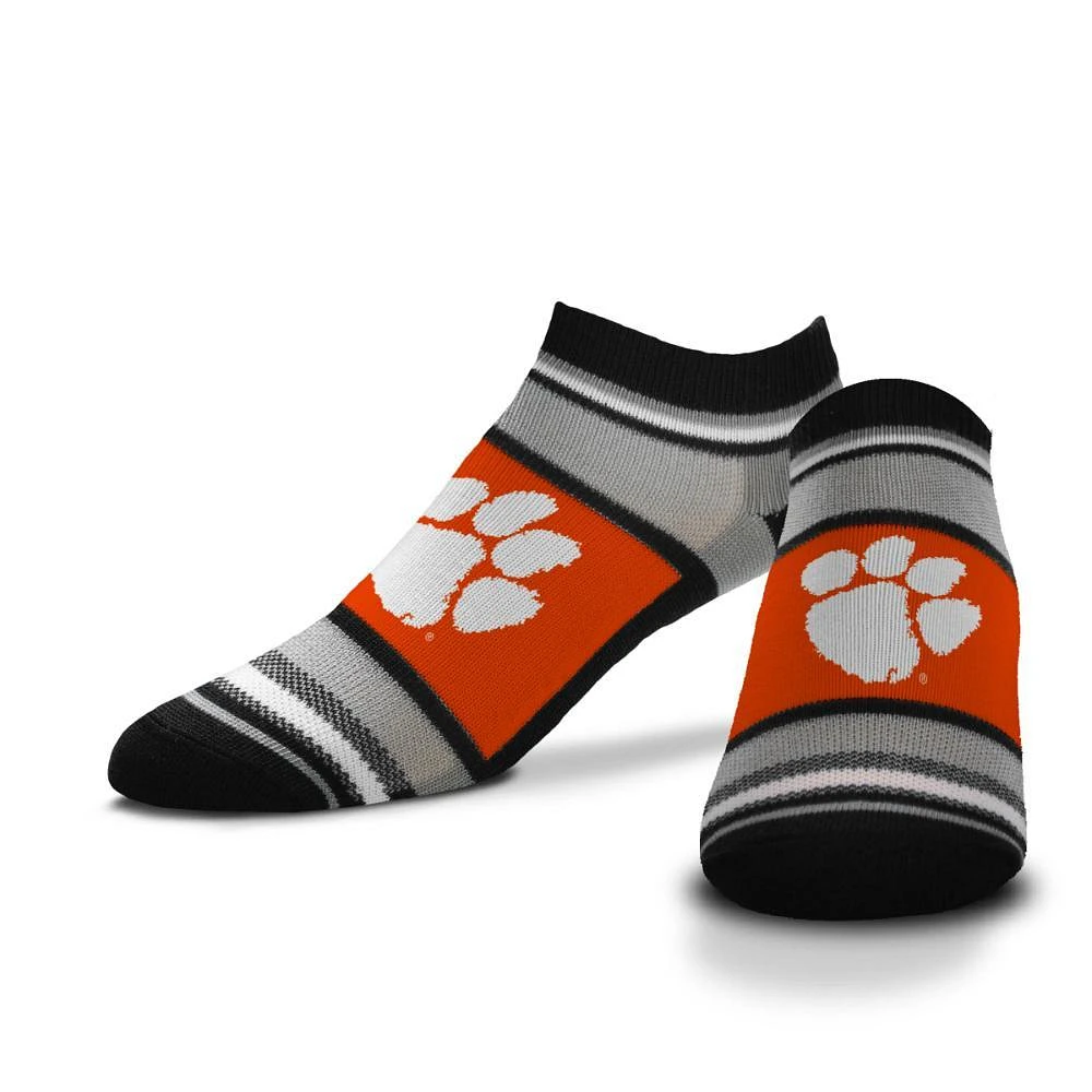 Clemson YOUTH No Show Socks