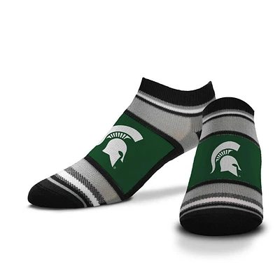 Michigan State YOUTH No Show Socks