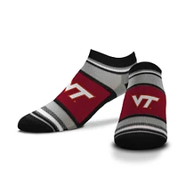 Virginia Tech No Show Socks