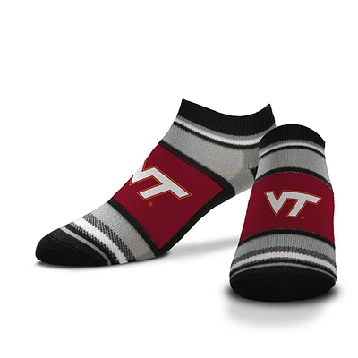 Virginia Tech YOUTH No Show Socks