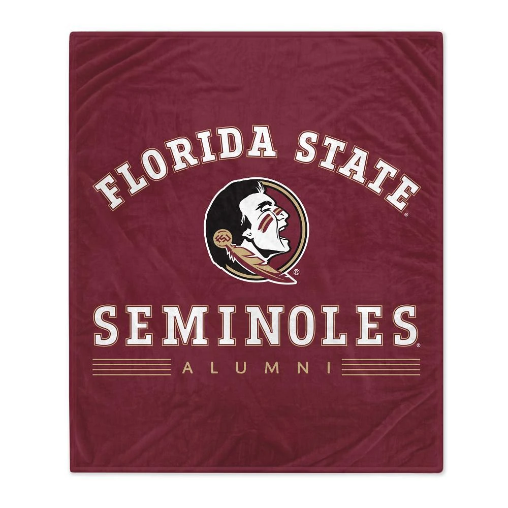 Florida State Pegasus Alumni Logo Fleece Blanket