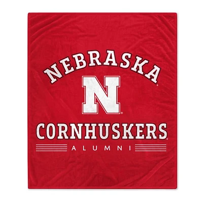 Nebraska Pegasus Alumni Logo Fleece Blanket