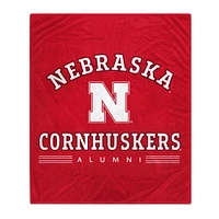 Nebraska Pegasus Alumni Logo Fleece Blanket