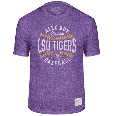 LSU Vault Retro Brand Alex Box Stadium Baseball Tee