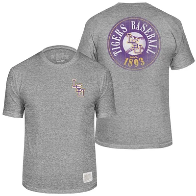 LSU Vault Retro Brand Baseball Interlock Tee