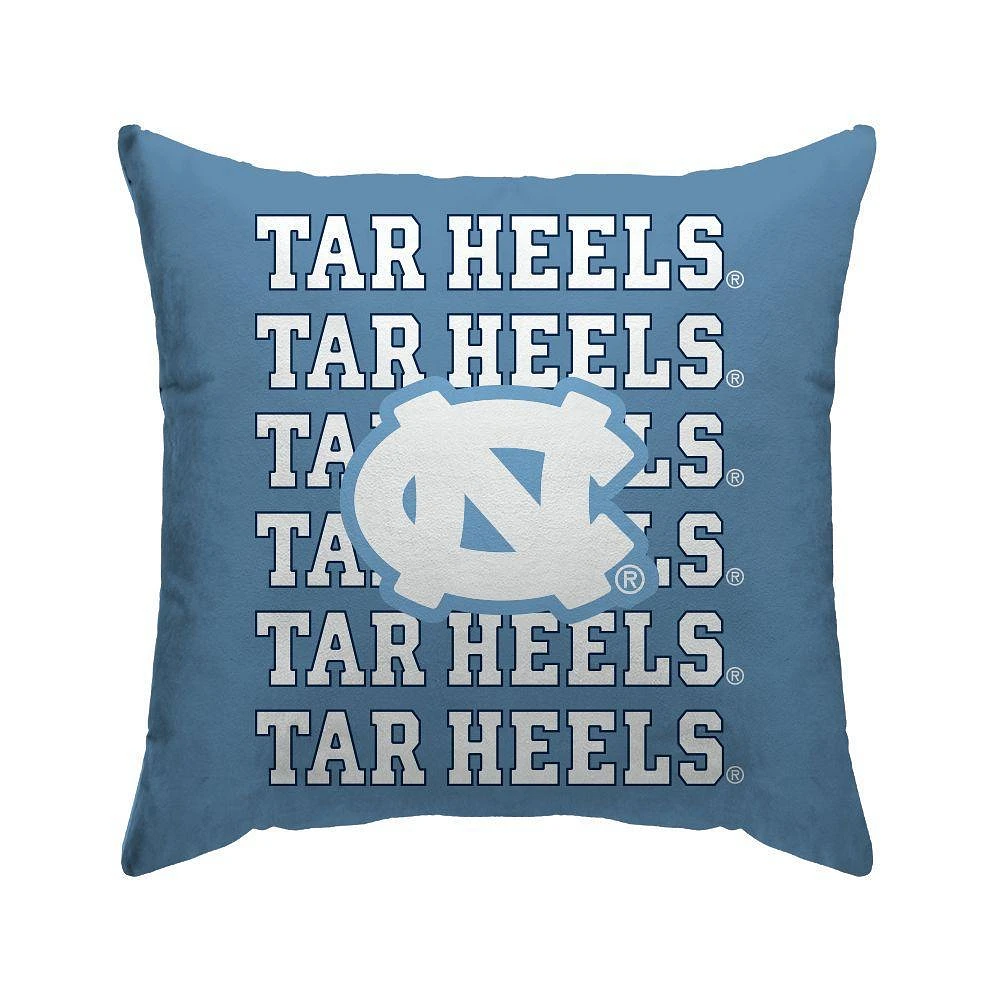 UNC Pegasus 18 x 18 Echo Wordmark Pillow