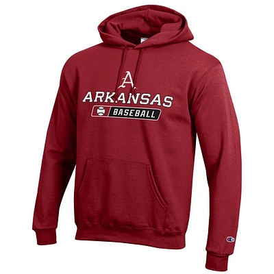 Arkansas Champion Basic Baseball Hoodie