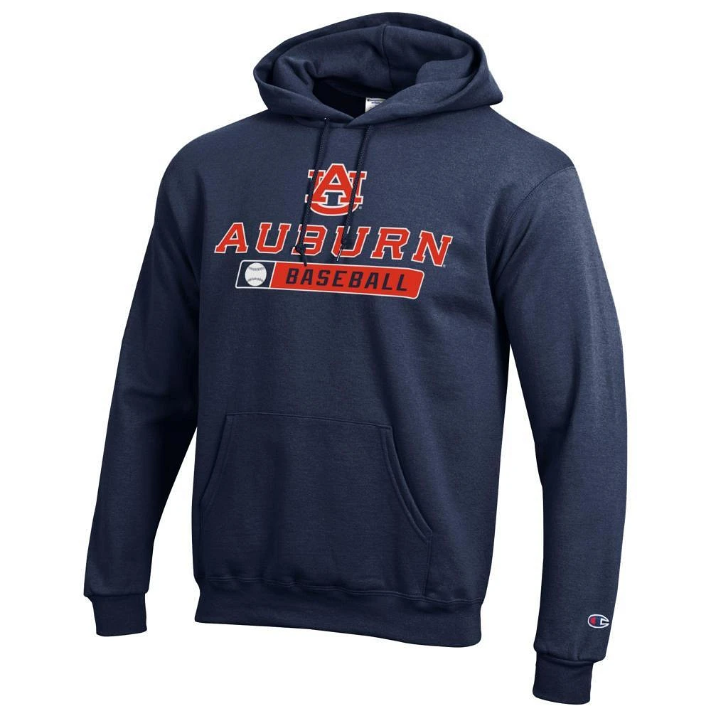 Auburn Champion Basic Baseball Hoodie