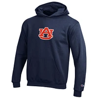 Auburn Champion YOUTH Giant Logo Hoodie