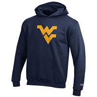 West Virginia Champion YOUTH Giant Logo Hoodie