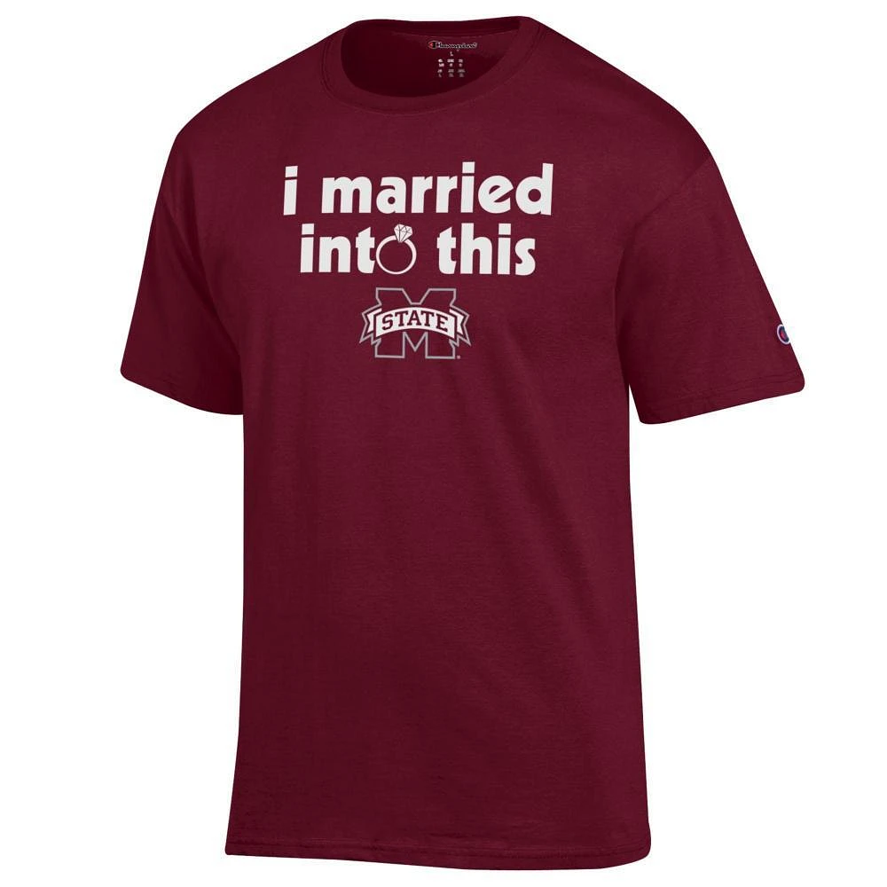 Mississippi State Champion Women's I Married Into This Tee