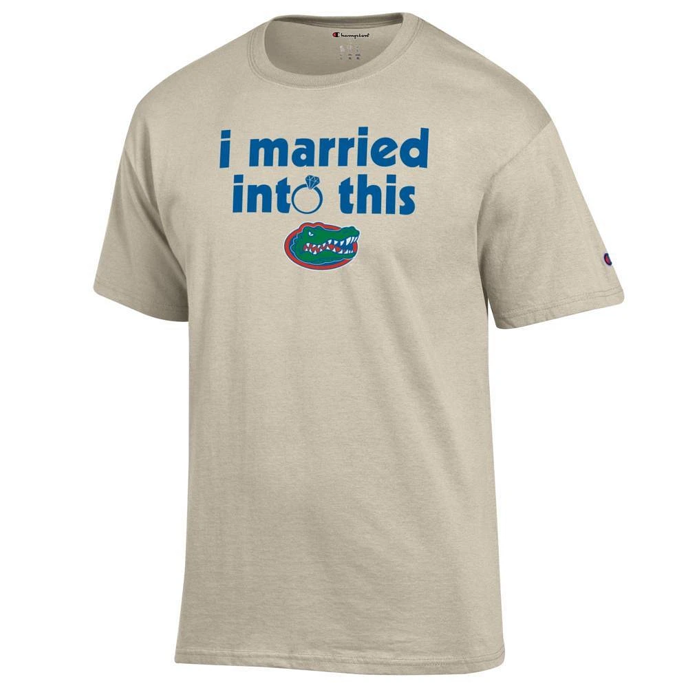 Florida Champion Women's I Married Into This Tee