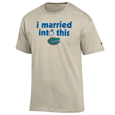 Florida Champion Women's I Married Into This Tee