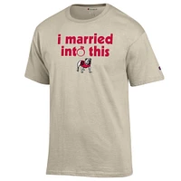 Georgia Champion Women's I Married Into This Tee