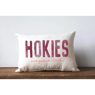 Virginia Tech 20 x 14 Collegiate Poster Pillow
