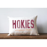 Virginia Tech 20 x 14 Collegiate Poster Pillow