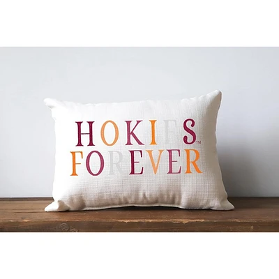 Virginia Tech 20 x 14 Mascot Forever Pillow
