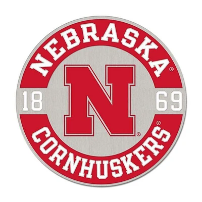 Nebraska 1869 Collector Enamel Pin