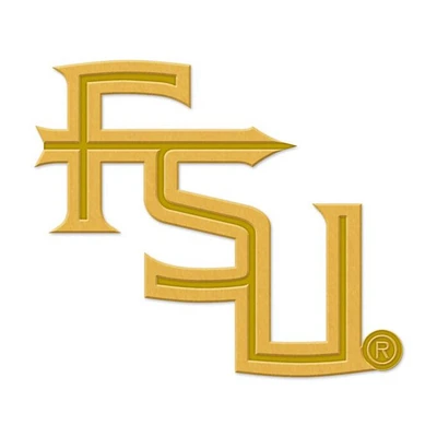 Florida State Gold Logo Collector Enamel Pin