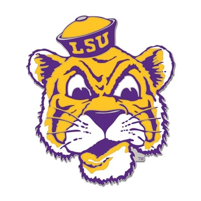 LSU Vault Tiger Collector Enamel Pin