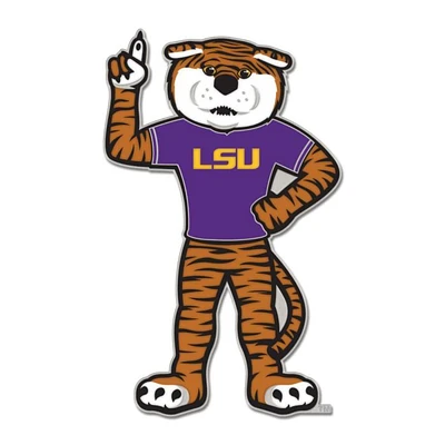 LSU Standing Tiger Collector Enamel Pin