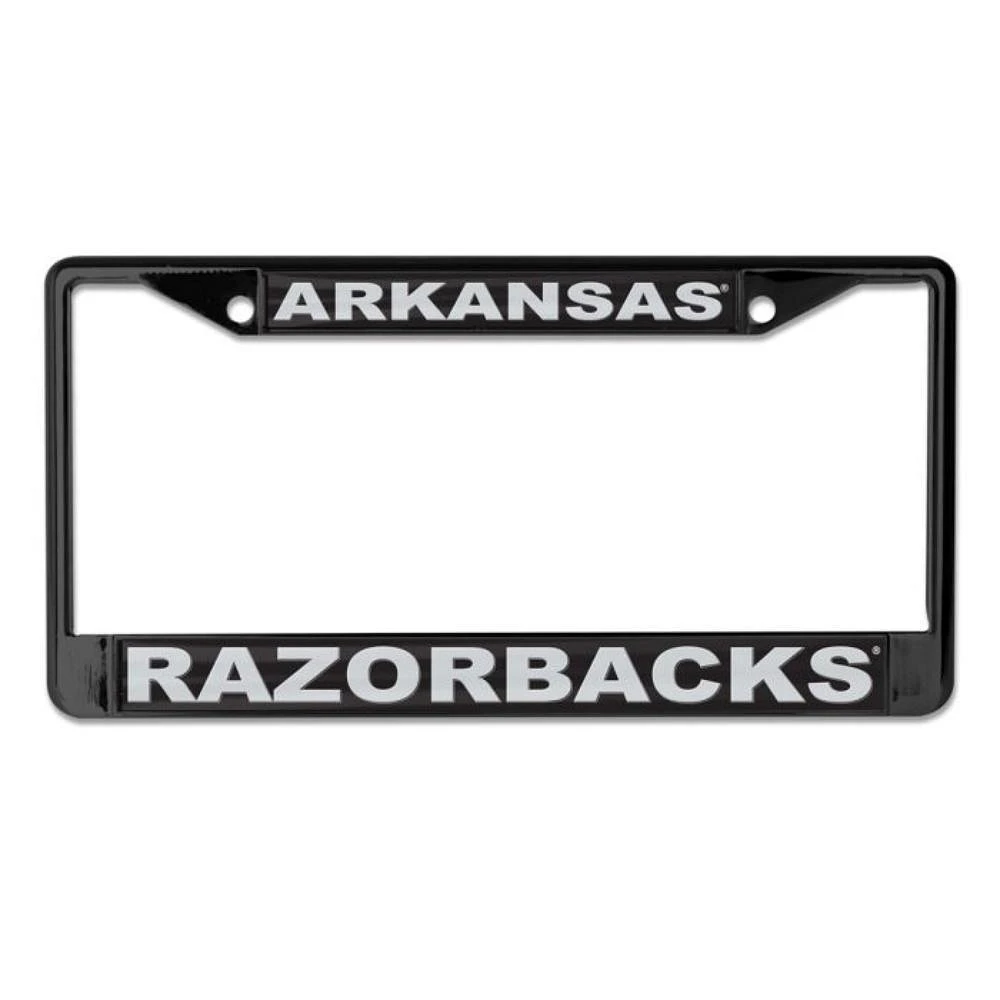 Arkansas Razorbacks License Plate Frame