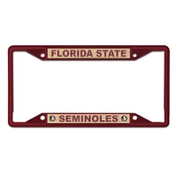 Florida State Seminoles Garnet License Plate Frame