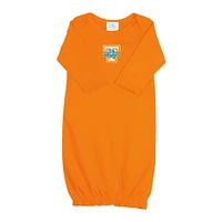 Tennessee Lady Vols Newborn Layette Gown