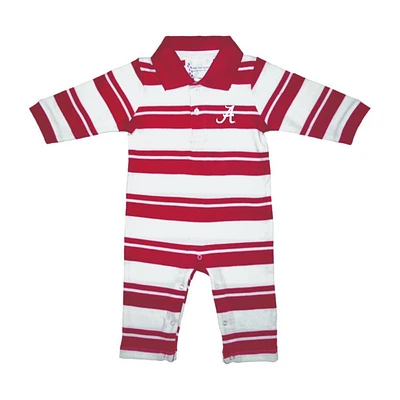 Alabama Infant Rugby Long Leg Romper