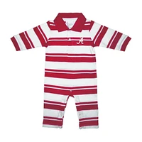 Alabama Infant Rugby Long Leg Romper