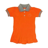 Clemson Infant Polo Dress