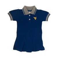 West Virginia Infant Polo Dress