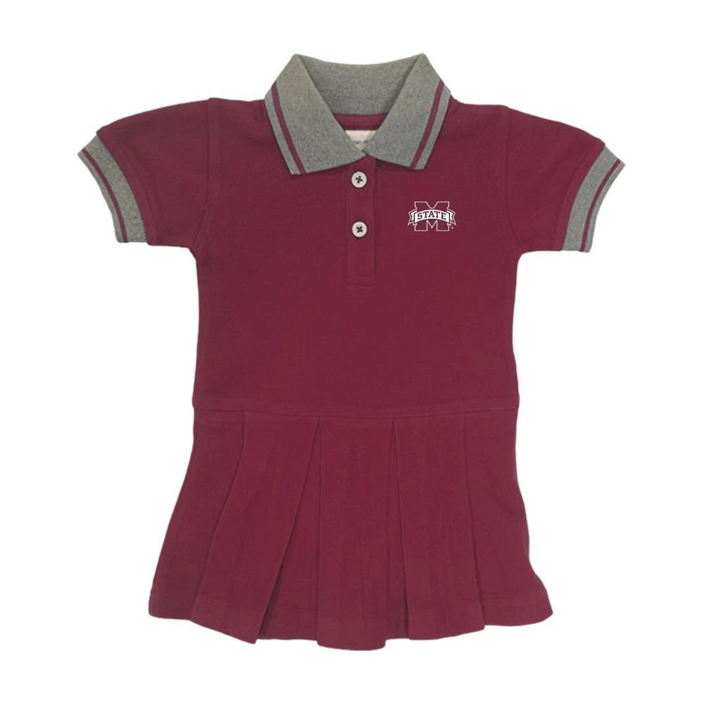 Mississippi State Infant Polo Dress