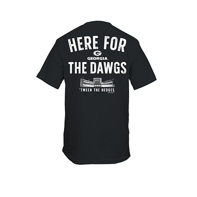 Georgia Here For the Team Comfort Colors Tee