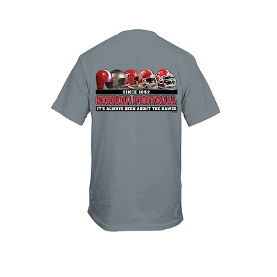 Georgia Past Present Helmets Comfort Colors Tee