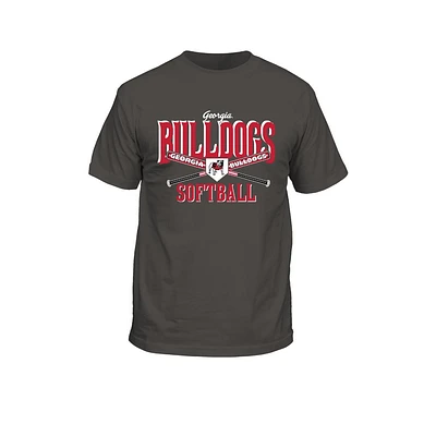 Georgia Softball Bats Plate Comfort Colors Tee