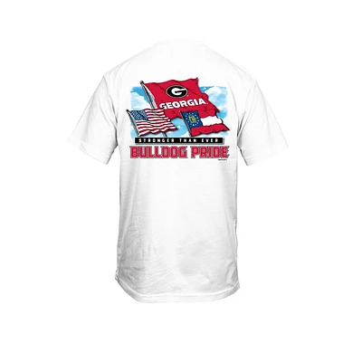 Georgia Three Flags Comfort Colors Tee