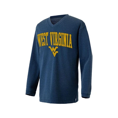 West Virginia Concepts Sport Women's Volley V-Neck Top