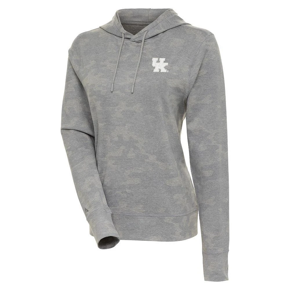 Kentucky Antigua Women's Respite Brushed Hoodie