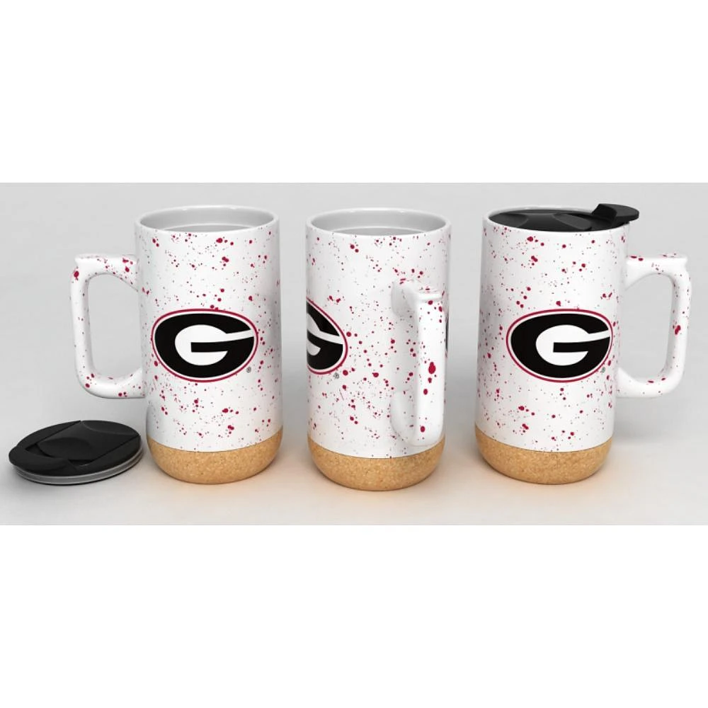 Georgia 18 Oz Ceramic Speckle Mug