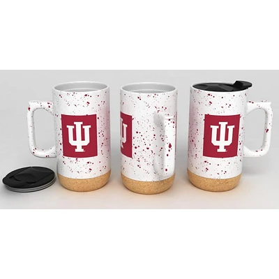 Indiana 18 Oz Ceramic Speckle Mug