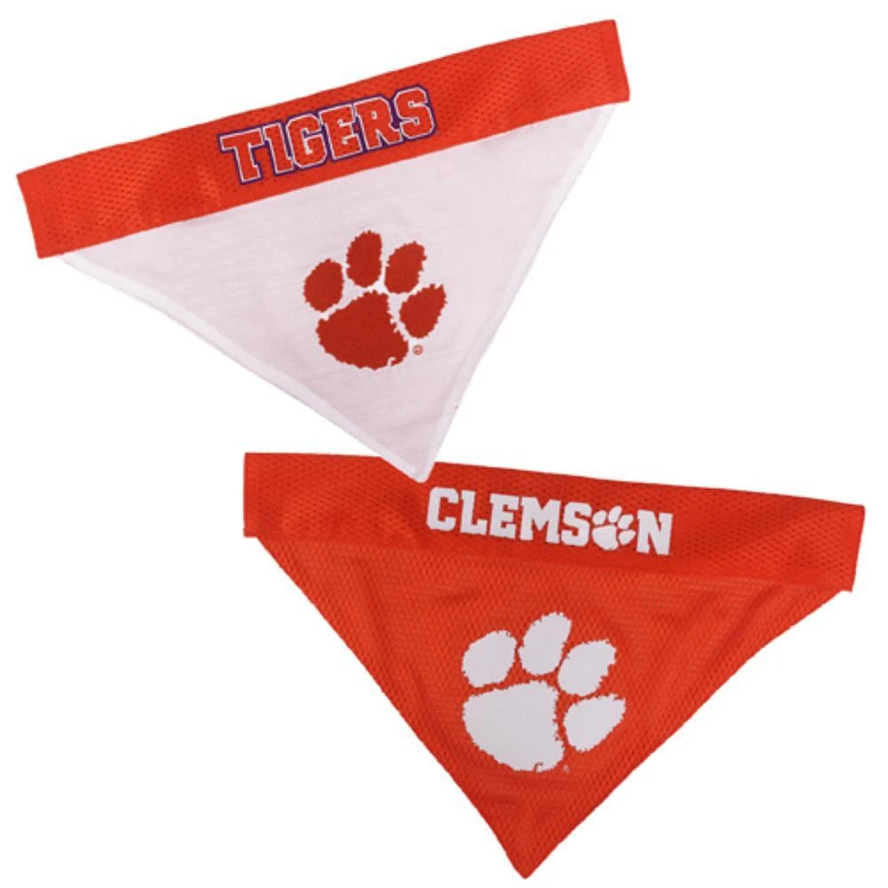 Clemson Reversible Pet Bandana