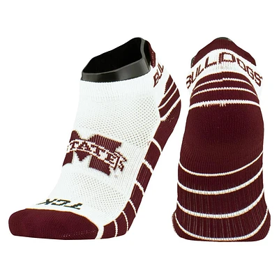 Mississippi State Low Cut Socks