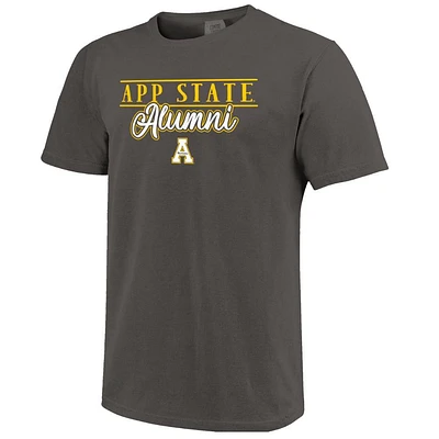 App State Alumni Simple Script Comfort Colors Tee